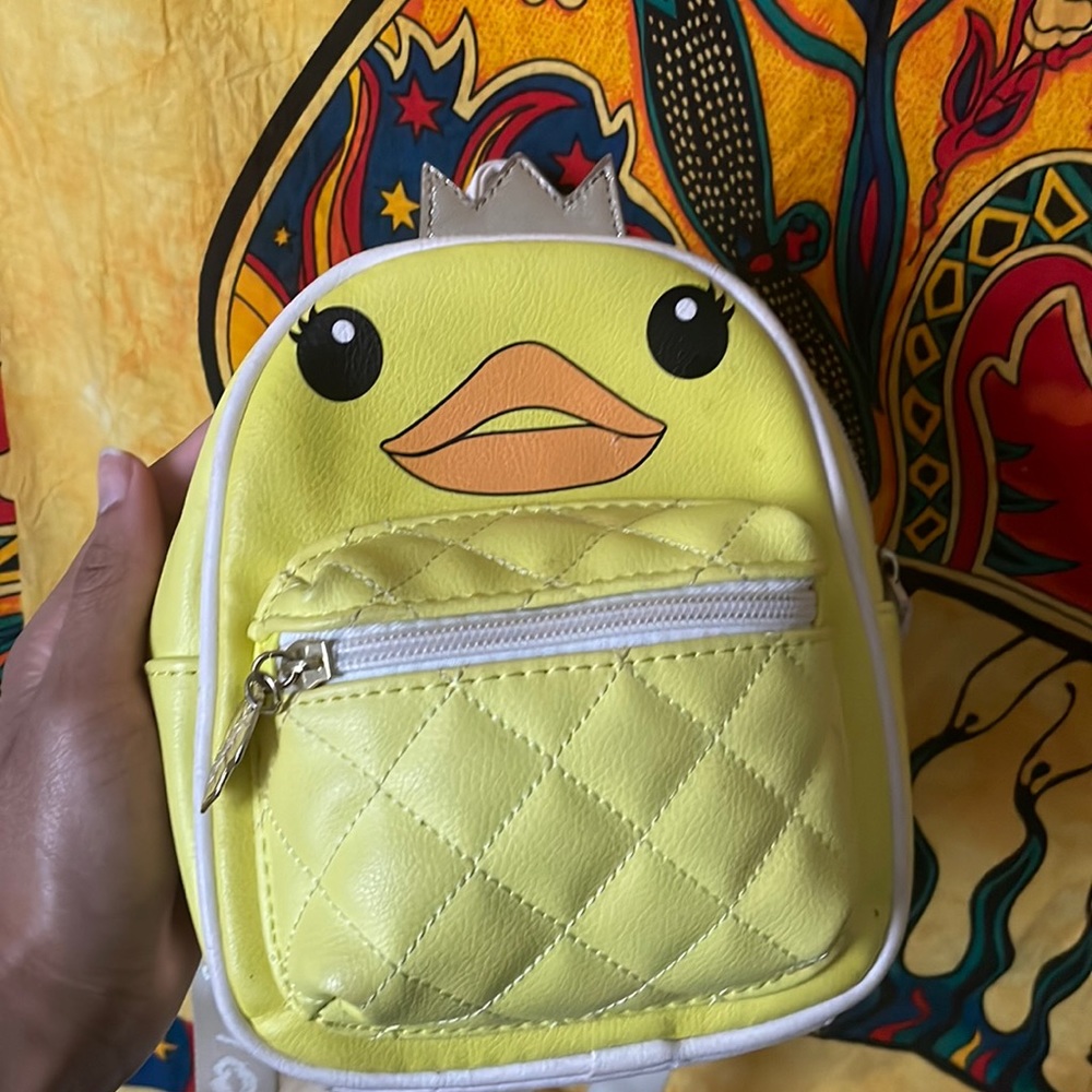 Mini Betsy Johnson backpack